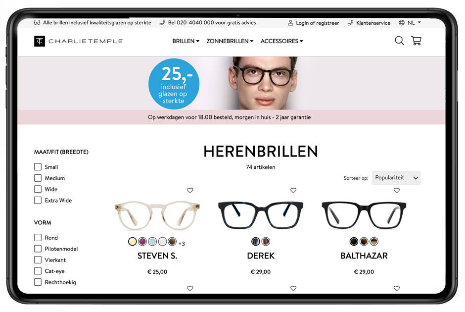 twee Vervelend strijd Consumentengids kritisch over online gekochte brillen - Optitrade