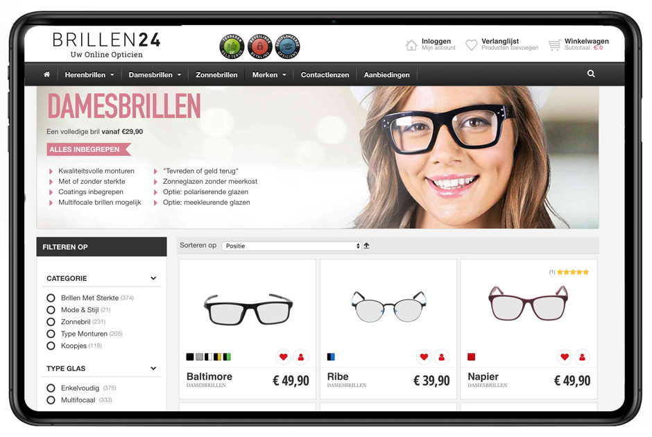 twee Vervelend strijd Consumentengids kritisch over online gekochte brillen - Optitrade
