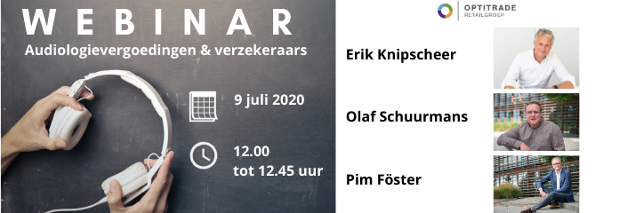 Audiologie webinar