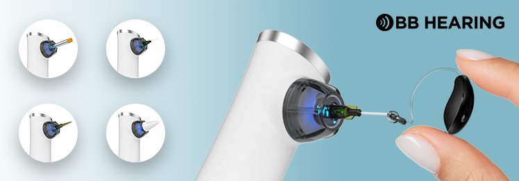 vac-clean uv 2.1 van BB Hearing