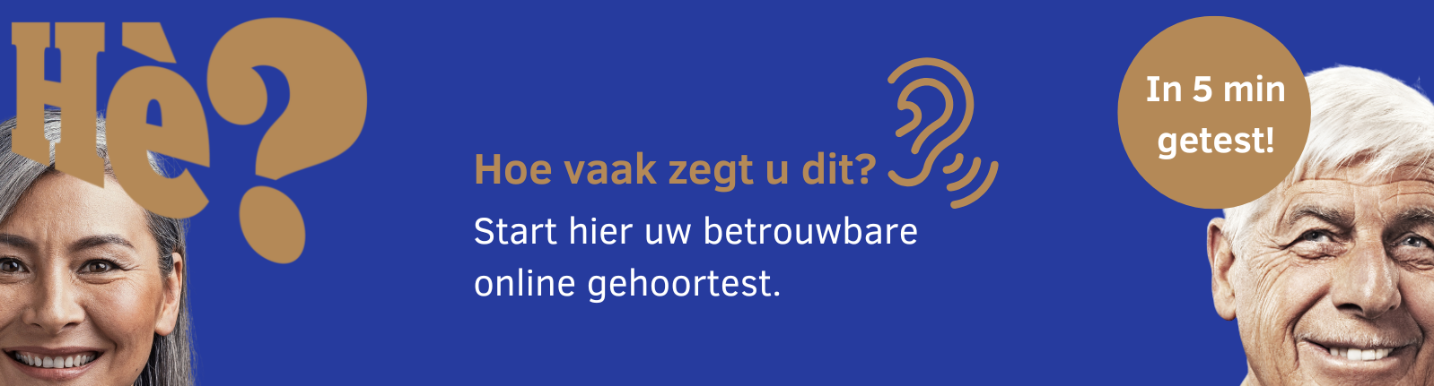 Hoe vaak zegt u dit